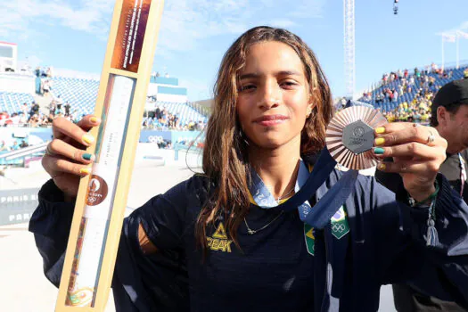 Rayssa domina e vai à final do STU Rio com maior nota; Pâmela também avança