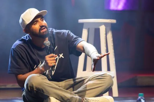 Thiago Ventura segue em temporada no Teatro Sabesp Frei Caneca, em SP