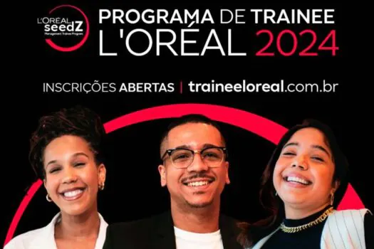 Grupo L’Oréal abre vagas de Trainee