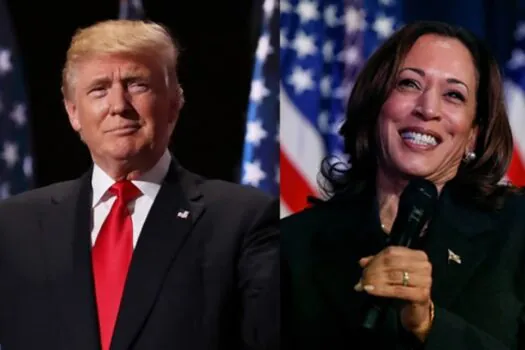 Kamala liga para Trump e o parabeniza por vitória, diz agência