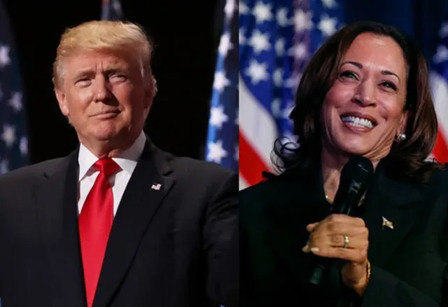 Trump-Kamala