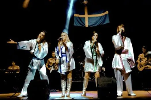 Santo André recebe tributo aos grupos Abba e Bee Gees no sábado