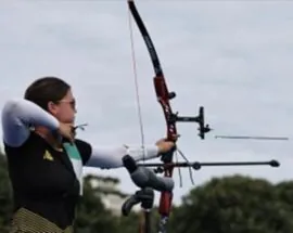 Título do post: Na primeira apresentao brasileira em Paris Ana Luiza Caetano atira e faz sua melhor marca