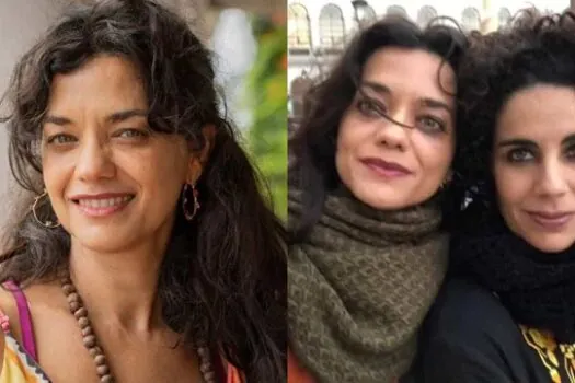 Ana Cecília Costa, a Morena de ‘Renascer’, comemora quatro anos de união com Luciana Lyra