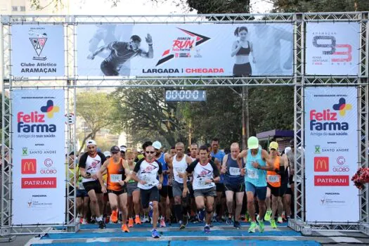 Inscrições abertas para o Aramaçan Run 10k 5k