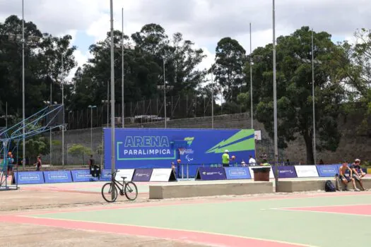 Arena Paralímpica acontecerá neste fim de semana em Santo André