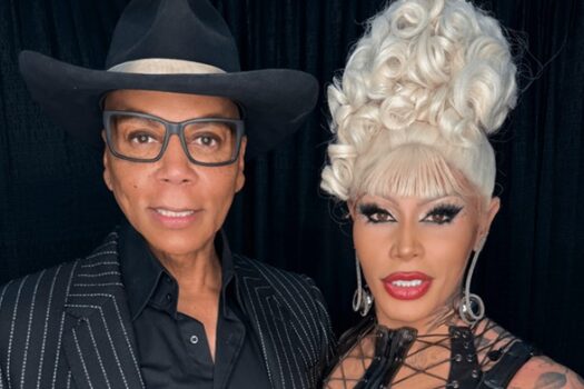 Grag Queen vive encontro inesquecível com RuPaul em Los Angeles