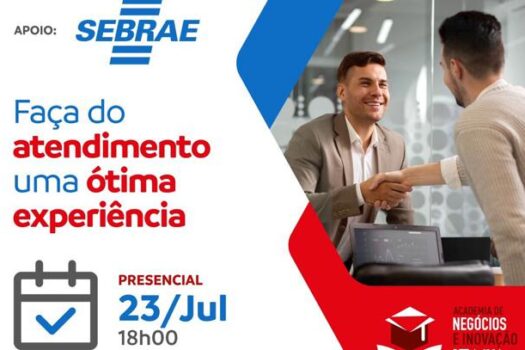 ACISA e SEBRAE promovem palestra sobre as novas formas de atendimento ao cliente