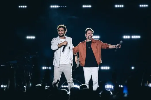 Bruninho & Davi apresentam primeira parte do DVD “Ao Vivo em Curitiba” com faixas inéditas