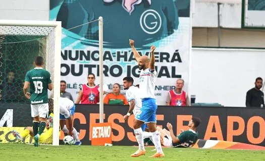 Bahia vence Juventude, entra no G4 e amplia invencibilidade em casa