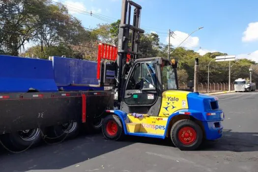 Pista do BH Stock Festival começou a ser montada hoje