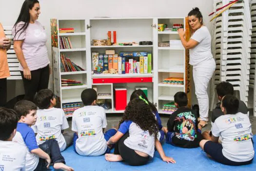 Mauá recebeu ações do projeto “Biblioteca da Diversidade”