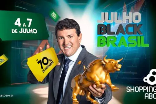 Grupo AD e Shopping ABC inovam na 7ª edição da liquidação Julho Black Brasil