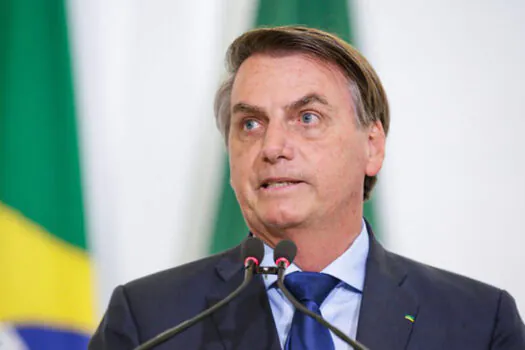 Bolsonaro se reúne com Alcolumbre, sela apoio do PL e discute cargos no Senado