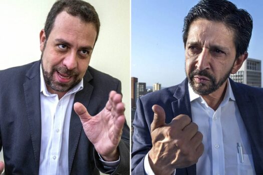 Boulos diz que Nunes tem ‘carisma de um guarda-noturno’