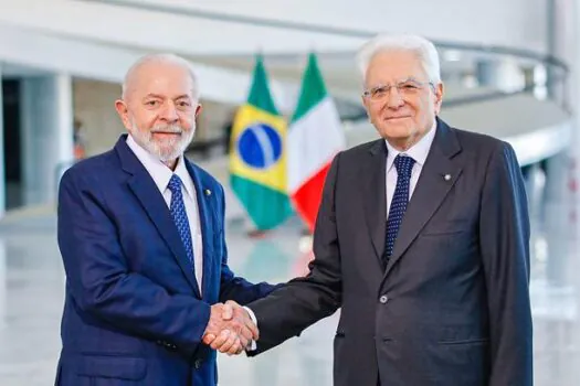 Lula recebe presidente Sergio Mattarella nos 150 anos da imigração italiana ao Brasil