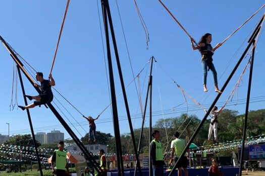 Família no Parque no Villa-Lobos celebra o Dia dos Pais