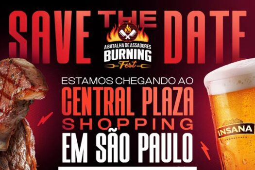 Central Plaza Shopping anuncia o Burning Fest