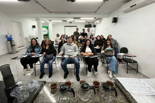 Sehal destaca em workshop introdução ao café especial