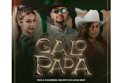 Paula Guilherme se une a Melody e ao DJ Lucas Beat no single “Galopada”