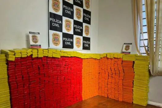 Polícia Civil encontra ‘casas bomba’ e apreende 1,1 tonelada de maconha em Franca