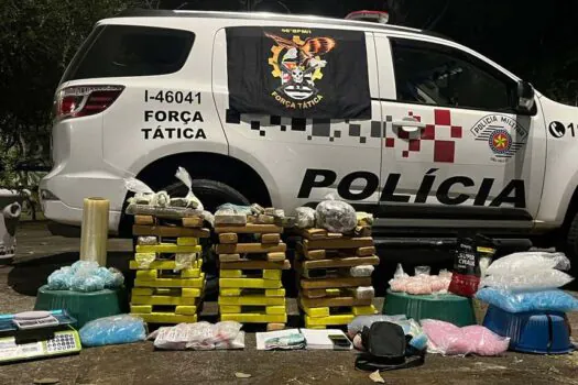 Polícia descobre duas ‘casas bomba’ com 80 kg de drogas em São José dos Campos