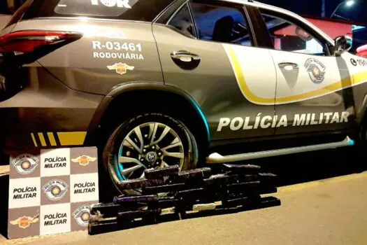 Casal com drogas é preso pela 2ª vez no interior de São Paulo