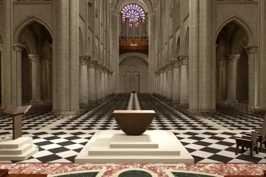 Catedral de Notre-Dame é tema de nova exposição imersiva em São Paulo