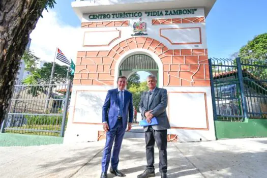 Prefeito Orlando Morando inaugura o Centro Turístico de São Bernardo