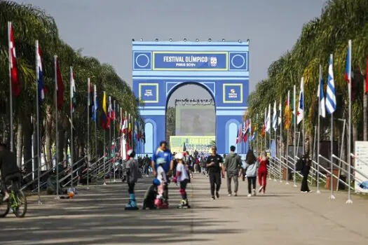 São Paulo cria mini Champs-Élysées para celebrar Olimpíadas de Paris