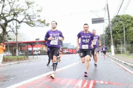 Inscrições para a 5ª Choco Run de Ribeirão Pires seguem abertas