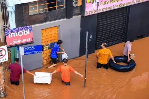 Chuvas no RS podem impactar em R$ 97 bilhões a economia nacional