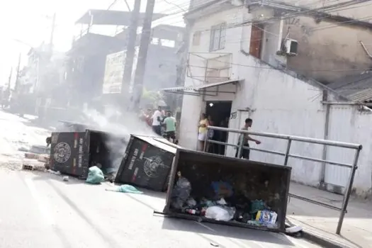 Demolição de imóveis na Cidade de Deus gera revolta e confrontos