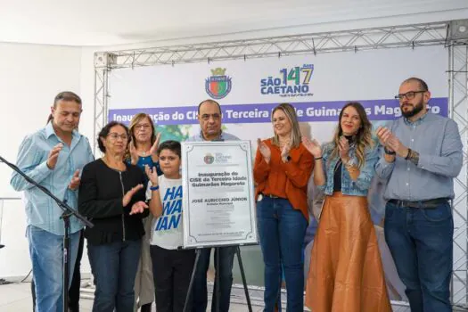 São Caetano inaugura o CISE Guimarães Magaroto, no Bairro Mauá