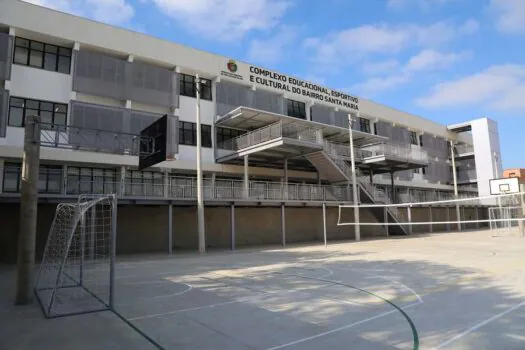 CEEC do Bairro Santa Maria é finalista em prêmio de arquitetura 