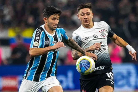 Garro faz golaço e arranca empate para o Corinthians contra o Grêmio