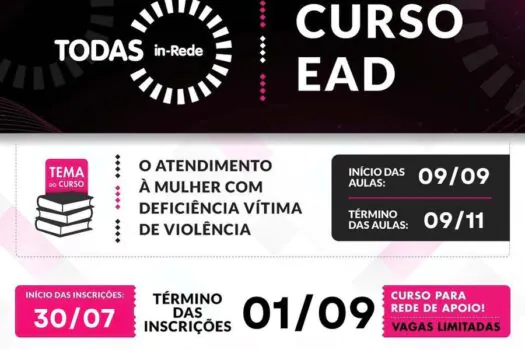 SEDPcD abre inscrições para curso para profissionais da rede de apoio