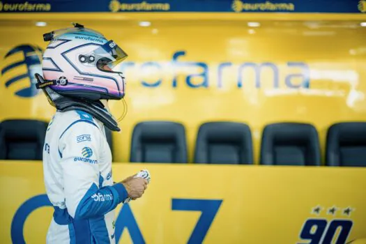 Daniel Serra lidera sexta-feira de treinos da Stock Car em Goiânia