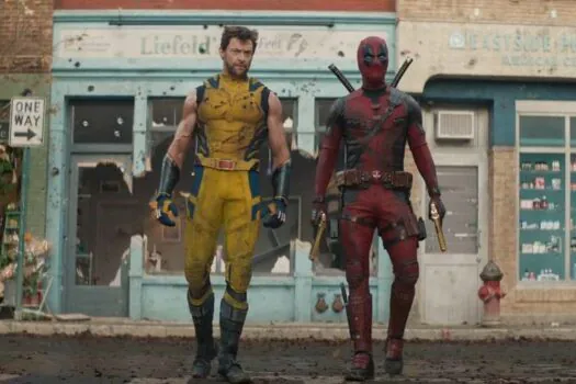 Longa “Deadpool & Wolverine” chega aos cinemas UCI em salas especiais