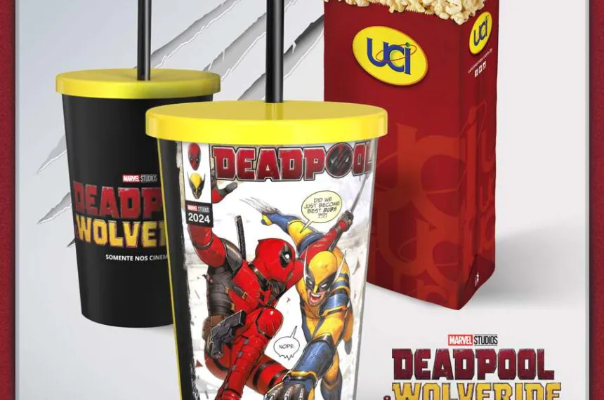 Longa “Deadpool & Wolverine” chega aos cinemas UCI em salas especiais