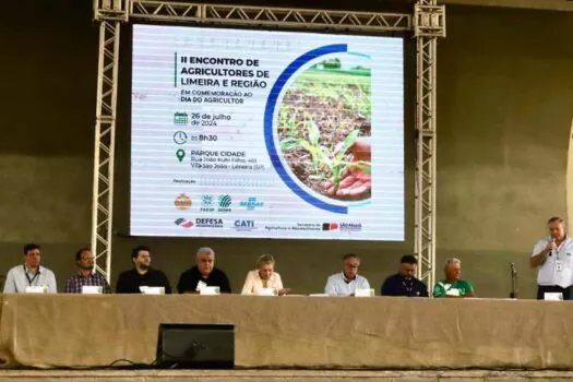 Agricultura de SP celebra Dia do Agricultor em evento na cidade de Limeira