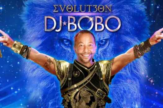 DJ BoBo apresenta megashow EVOLUT3ON na Vibra São Paulo