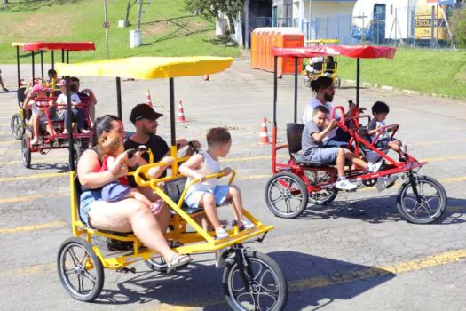 “Domingou em Mauá” deste final de semana será no Parque da Juventude