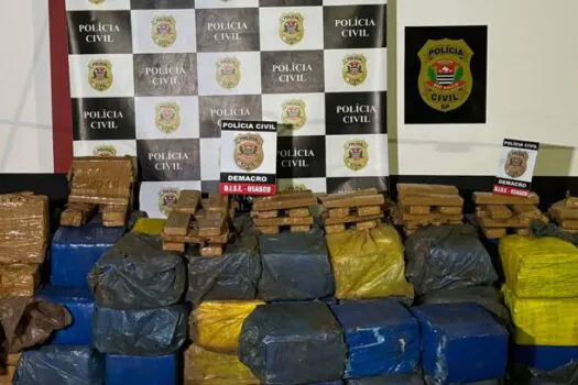 Dise encontra 1,5 tonelada de maconha de ’facção’ em carga de adubo