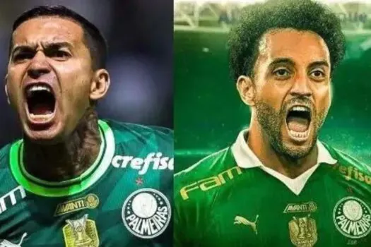 Dudu e Felipe Anderson são o copo meio cheio da lesão de Estêvão no Palmeiras