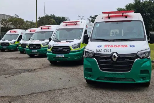 Nova frota de ambulâncias da Ecovias reforça socorro médico no Sistema-Anchieta Imigrantes