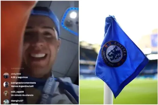 Jogadores do Chelsea se irritam com argentino do elenco após canto racista