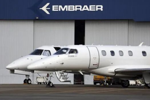 Embraer aumenta entregas em 88% em relação ao 1T24