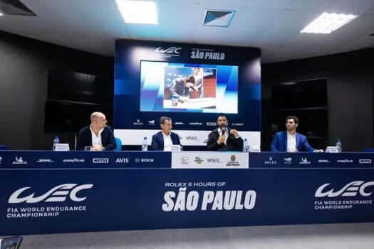 Entrevista coletiva abre programação da Rolex 6 Horas de São Paulo