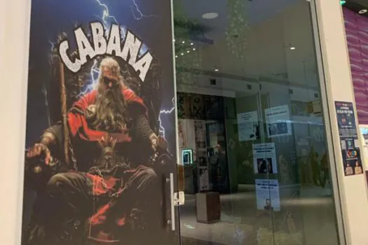 Cabana de Odin chega ao Escape Room do Atrium Shopping